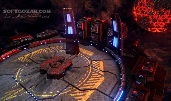 دانلود Space Run Galaxy - دانلود بازی فرار فضایی کهکشان - سافت گذر