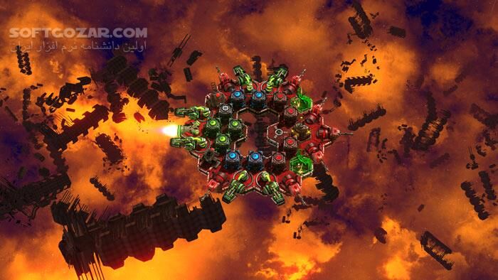 دانلود Space Run Galaxy - دانلود بازی فرار فضایی کهکشان - سافت گذر