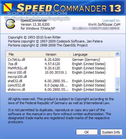 دانلود SpeedCommander Pro 18.50.9700 / Pro 17.54.9700 - دانلود مدیریت فایل اسپید کامندر - سافت گذر