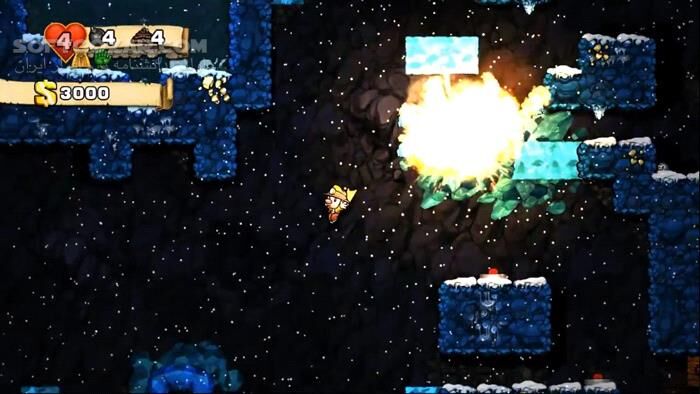 دانلود Spelunky v1.4 - دانلود بازی غارنورد | جدیدترین نسخه - سافت گذر