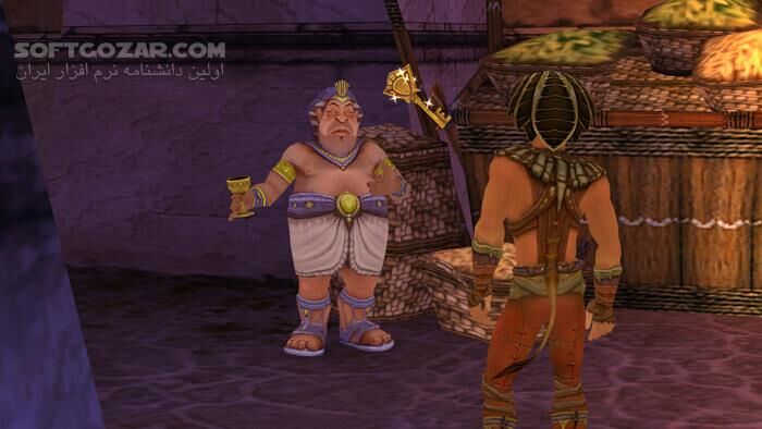 دانلود Sphinx and the Cursed Mummy Latest Version + All Updates - دانلود بازی اکشن و ماجراجویی برای کامپیوتر - سافت گذر