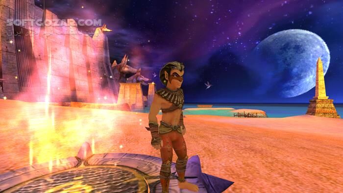 دانلود Sphinx and the Cursed Mummy Latest Version + All Updates - دانلود بازی اکشن و ماجراجویی برای کامپیوتر - سافت گذر
