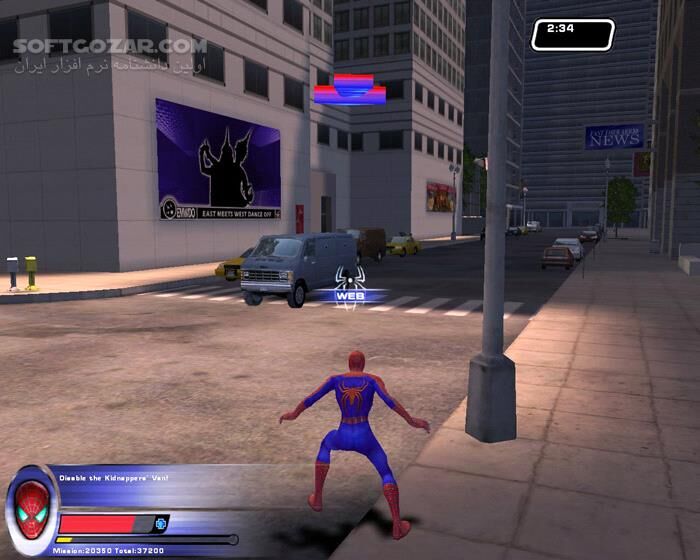 دانلود Spider-Man 2 - دانلود بازی مرد عنکبوتی 2 - سافت گذر