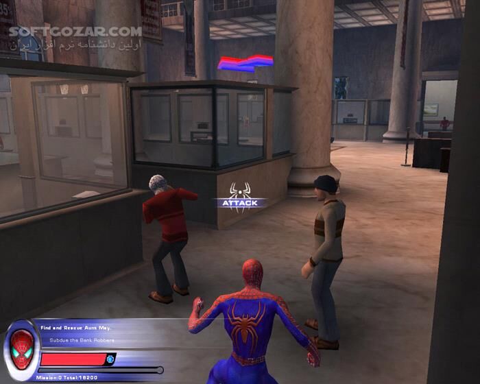 دانلود Spider-Man 2 - دانلود بازی مرد عنکبوتی 2 - سافت گذر