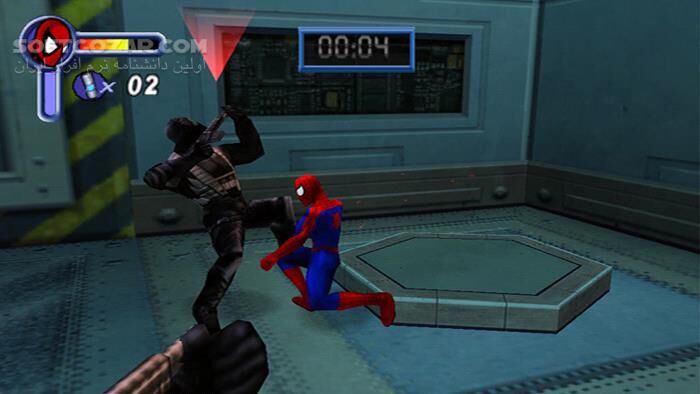 دانلود Spider-Man - دانلود بازی مرد عنکبوتی برای کامپیوتر - سافت گذر
