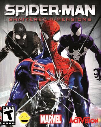 دانلود Spider-Man: Shattered Dimensions - دانلود بازی مرد عنکبوتی - سافت گذر