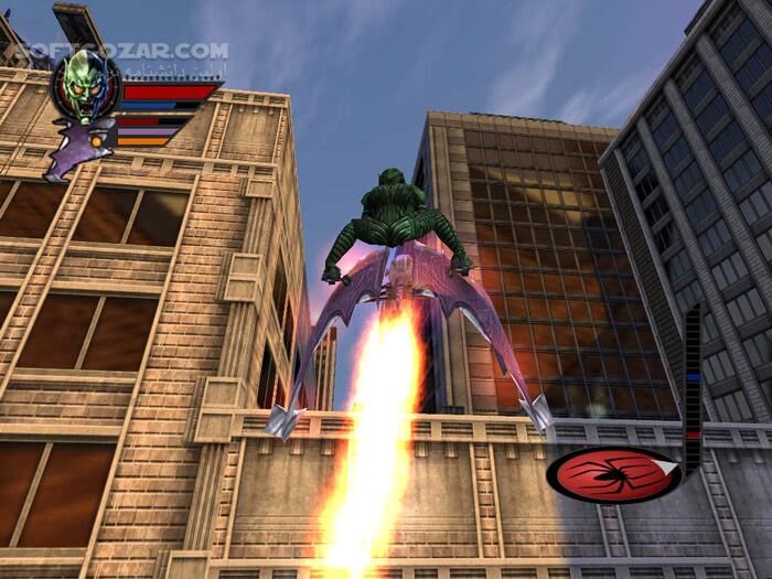 دانلود Spider-Man: The Movie - دانلود بازی مرد عنکبوتی - سافت گذر