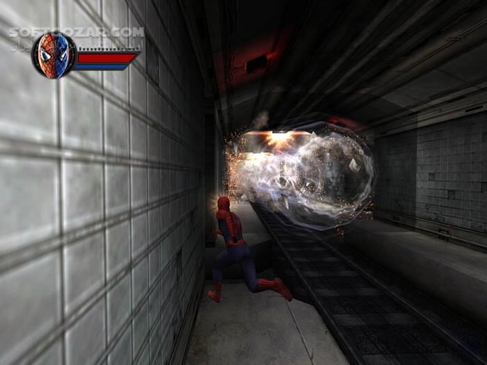 دانلود Spider-Man: The Movie - دانلود بازی مرد عنکبوتی - سافت گذر