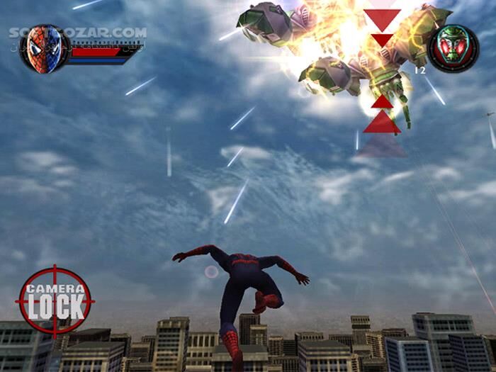 دانلود Spider-Man: The Movie - دانلود بازی مرد عنکبوتی - سافت گذر