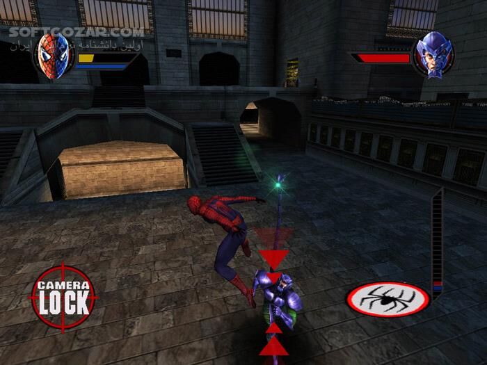 دانلود Spider-Man: The Movie - دانلود بازی مرد عنکبوتی - سافت گذر