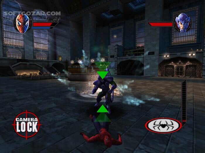 دانلود Spider-Man: The Movie - دانلود بازی مرد عنکبوتی - سافت گذر