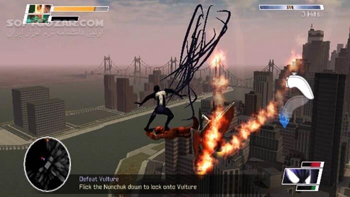 دانلود Spider-Man: Web of Shadows - دانلود بازی مرد عنکبوتی - سافت گذر