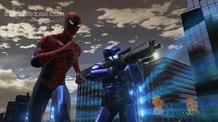 دانلود Spider-Man: Web of Shadows - دانلود بازی مرد عنکبوتی - سافت گذر