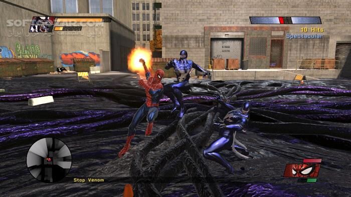 دانلود Spider-Man: Web of Shadows - دانلود بازی مرد عنکبوتی - سافت گذر
