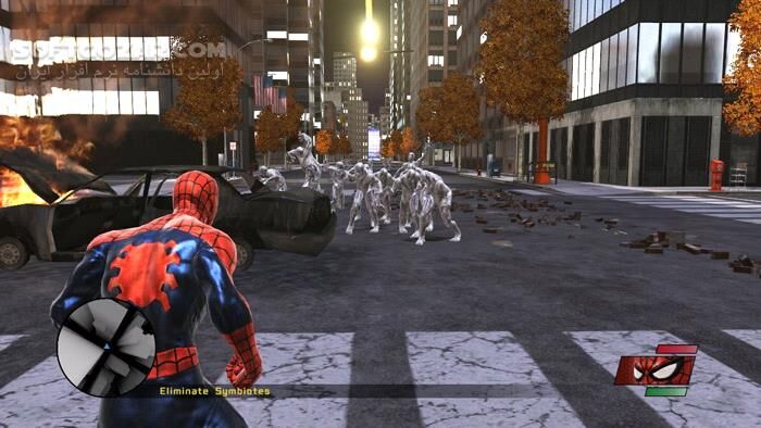 دانلود Spider-Man: Web of Shadows - دانلود بازی مرد عنکبوتی - سافت گذر