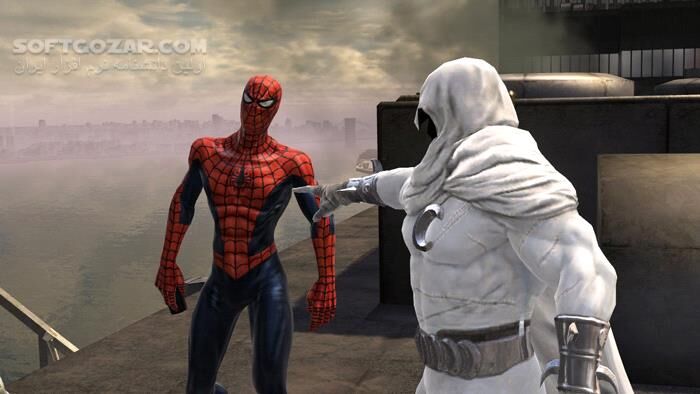 دانلود Spider-Man: Web of Shadows - دانلود بازی مرد عنکبوتی - سافت گذر