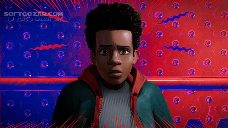 دانلود Spider-Man: Into the Spider-Verse - دانلود انیمیشن مرد عنکبوتی - سافت گذر