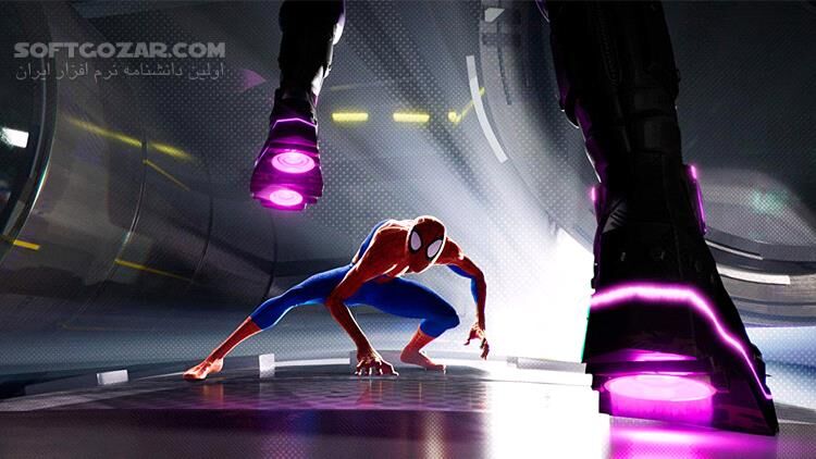 دانلود Spider-Man: Into the Spider-Verse - دانلود انیمیشن مرد عنکبوتی - سافت گذر