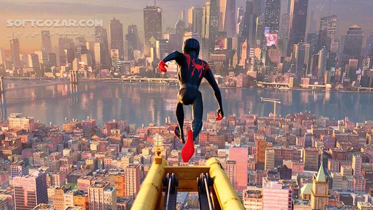 دانلود Spider-Man: Into the Spider-Verse - دانلود انیمیشن مرد عنکبوتی - سافت گذر
