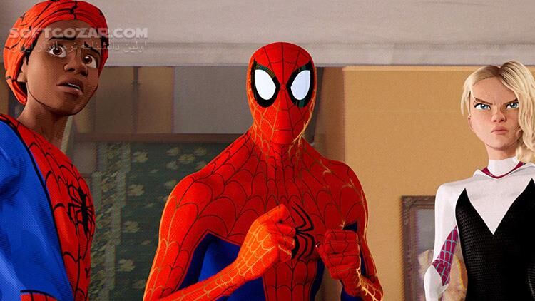 دانلود Spider-Man: Into the Spider-Verse - دانلود انیمیشن مرد عنکبوتی - سافت گذر
