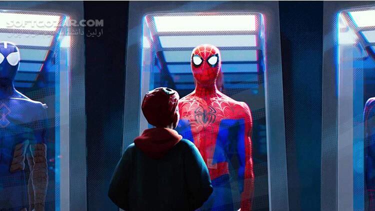 دانلود Spider-Man: Into the Spider-Verse - دانلود انیمیشن مرد عنکبوتی - سافت گذر
