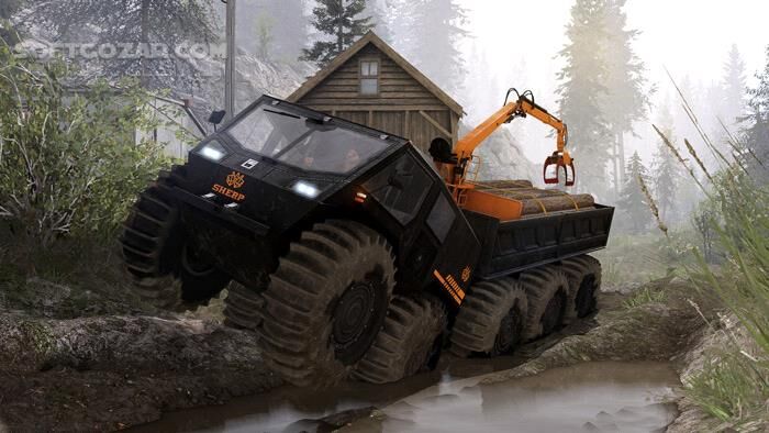 دانلود Spintires - China Adventure - دانلود بازی اسپین تایرز - سافت گذر