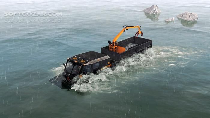 دانلود Spintires - China Adventure - دانلود بازی اسپین تایرز - سافت گذر