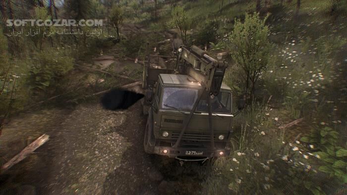 دانلود Spintires - China Adventure - دانلود بازی اسپین تایرز - سافت گذر