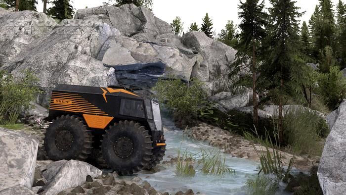 دانلود Spintires - China Adventure - دانلود بازی اسپین تایرز - سافت گذر