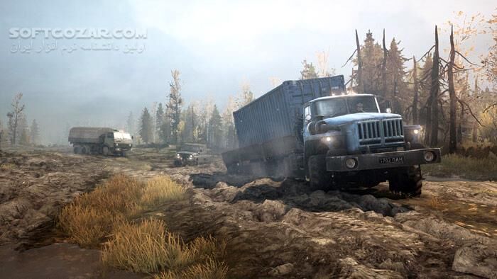 دانلود Spintires: Mudrunner - دانلود بازی شبیه ساز رانندگی با کامیون - سافت گذر