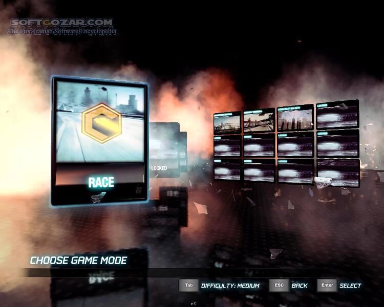 دانلود Split Second Velocity - دانلود بازی ماشین سواری تقسیم سرعت دو - سافت گذر