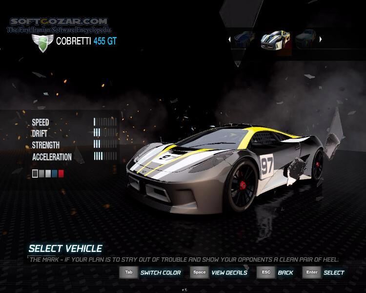 دانلود Split Second Velocity - دانلود بازی ماشین سواری تقسیم سرعت دو - سافت گذر