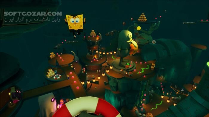 دانلود SpongeBob SquarePants: The Cosmic Shake - دانلود بازی باب اسفنجی - سافت گذر