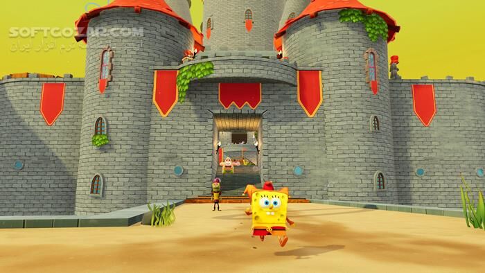 دانلود SpongeBob SquarePants: The Cosmic Shake - دانلود بازی باب اسفنجی - سافت گذر