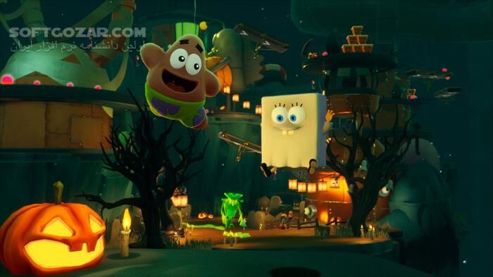دانلود SpongeBob SquarePants: The Cosmic Shake - دانلود بازی باب اسفنجی - سافت گذر