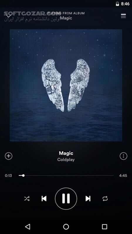 دانلود Spotify Music 9.1.6.1139 For Android +5.0 - دانلود اسپاتیفای برای اندروید - سافت گذر