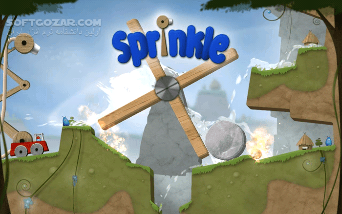 دانلود Sprinkle 1.7.2 + Sprinkle Junior 1.1.1 for Android - دانلود بازی آبپاش برای آندروید برای اندروید - سافت گذر