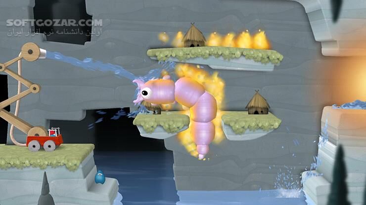 دانلود Sprinkle Islands 1.1.6 for Android - دانلود بازی جدید جزیره آتشنشان ها برای اندروید - سافت گذر