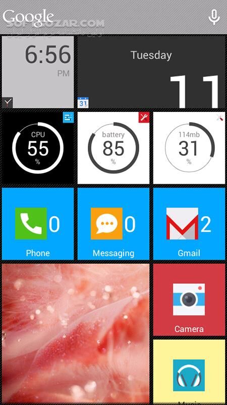 دانلود Square Home Launcher Windows style Premium 2.2.7 for Android +5.0 - دانلود لانچر ویندوز فون برای اندروید - سافت گذر