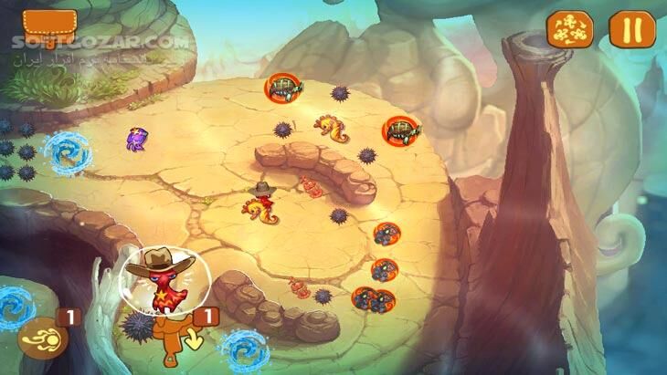 دانلود Squids - دانلود بازی هشت‌پاهای کوچولو - سافت گذر