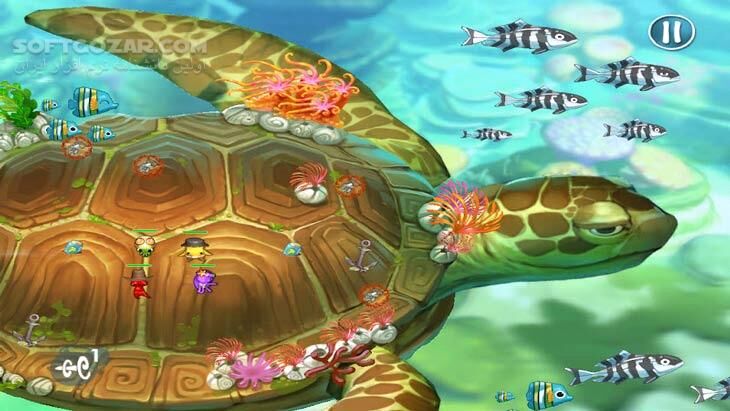 دانلود Squids - دانلود بازی هشت‌پاهای کوچولو - سافت گذر