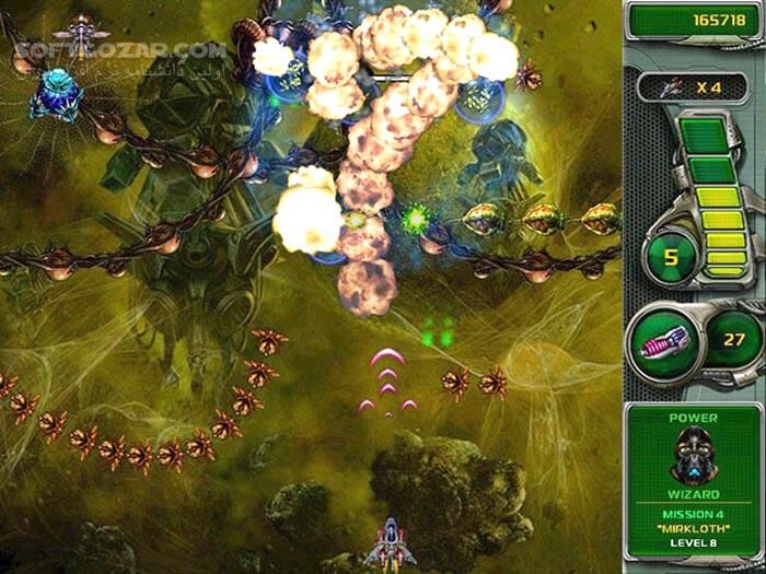 دانلود Star Defender 4 v1.20 - دانلود بازی مدافع ستارگان 4 - جدیدترین نسخه - سافت گذر