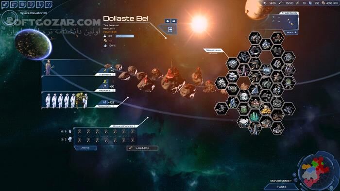 دانلود StarDrive 2 - دانلود بازی استار-درایو 2 - سافت گذر