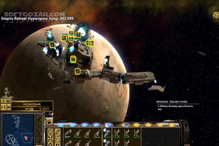 دانلود Star Wars Empire at War - Gold Pack - دانلود بازی جنگ ستارگان - امپراطوری در جنگ - سافت گذر