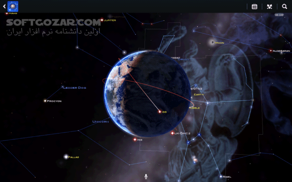 دانلود Star Chart Infinite 4.1.9 for Android +2.3 - دانلود در یک پنجره واقعی تمام عالم را خواهید دید برای اندروید - سافت گذر