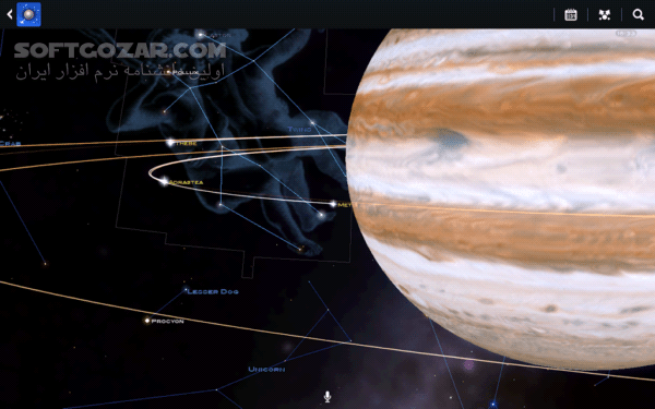 دانلود Star Chart Infinite 4.1.9 for Android +2.3 - دانلود در یک پنجره واقعی تمام عالم را خواهید دید برای اندروید - سافت گذر