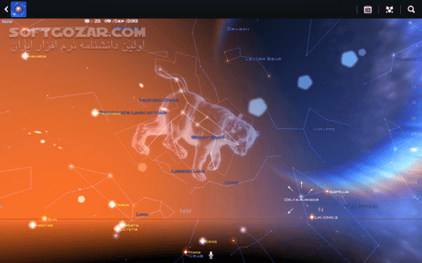 دانلود Star Chart Infinite 4.1.9 for Android +2.3 - دانلود در یک پنجره واقعی تمام عالم را خواهید دید برای اندروید - سافت گذر
