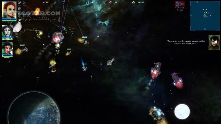 دانلود Star Nomad 2 - دانلود بازی کوچ فضایی 2 - سافت گذر