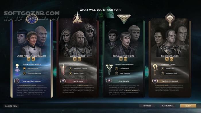 دانلود Star Trek: Infinite - دانلود بازی استار ترِک برای کامپیوتر - سافت گذر