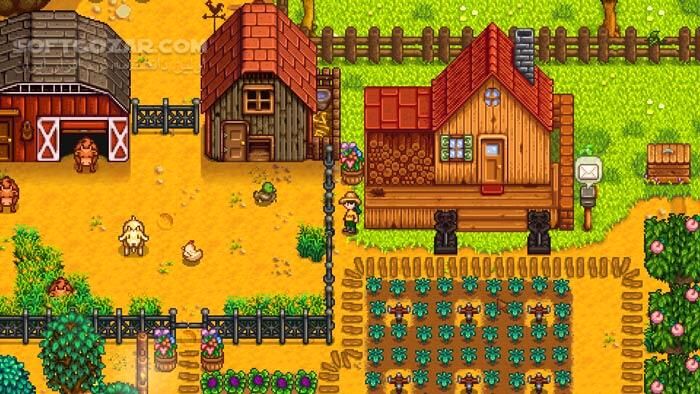 دانلود Stardew Valley - دانلود بازی شبیه‌ساز مزرعه‌داری و زندگی روستایی - سافت گذر